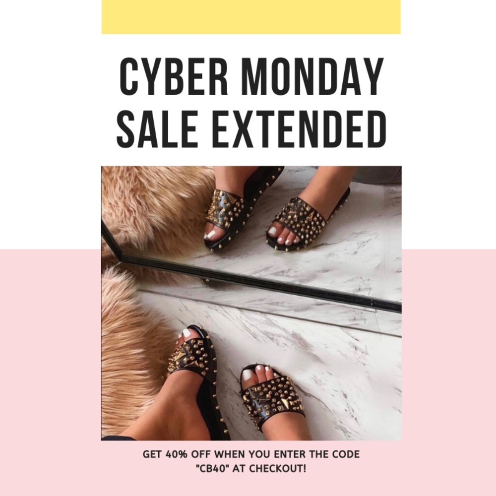 Cyber Monday Sale Extended 🗣🎉